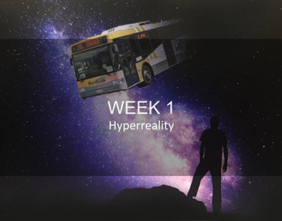 #2658QCA Week 1 Hyperreality