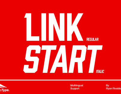 Link Start Font