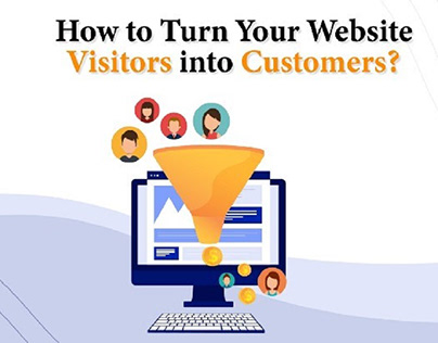 How to turn website visitors into customers?