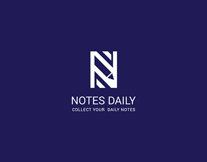 Logo Design for Note and Pen Stationay