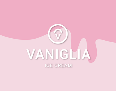 Vaniglia IceCream Website UX|UI Case Study Project