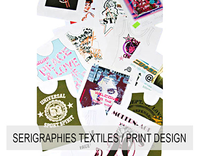 Sérigraphies - Print Textile - Fashion Mode