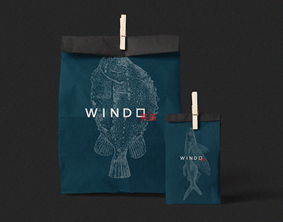 WINDO Sushi | Visual Identity