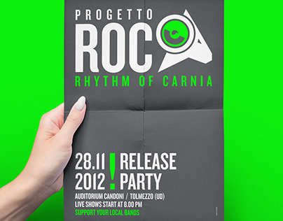 PROGETTO ROC — Branding / Identity