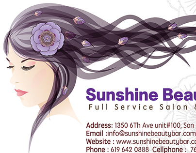 Sunshine Beauty Bar Brand By Pouya Golestaneh