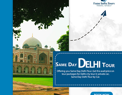 Same Day Delhi Tour By Car @fameindiatours