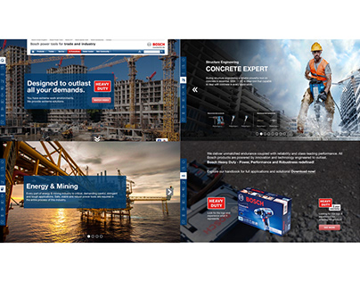 Bosch Website (Serviceplan China, as Producer)