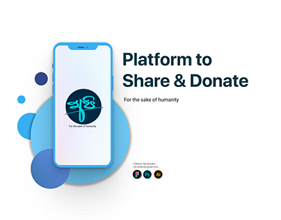 sharing and Donating platform