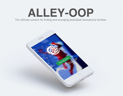 Alley-Oop | Basketball Recreational Facility App
