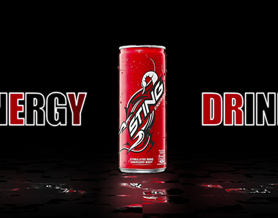Project thumbnail - Energy Drink Motion