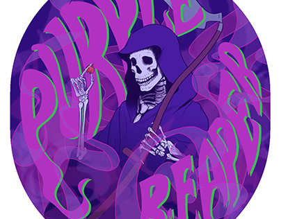 Purple Reaper