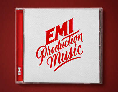 EMI Production Music Album Covers