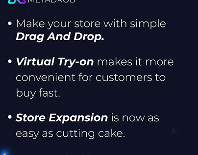 drag and drop virtual store