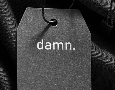 DAMN. - website & brand identity
