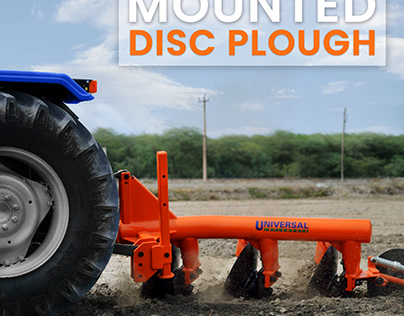 Universal Disc Plough - Universal Implements