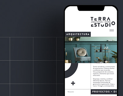 TERRA ESTUDIO I Branding and UX/UI design