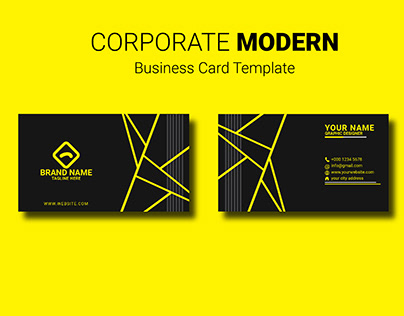 Business Card Tamplate