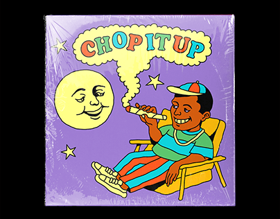 "CHOP IT UP" TRACK COVER ARTWORK