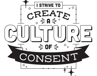Culture of Consent Graphics