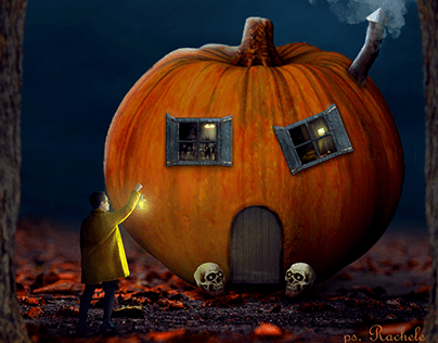 Casa di zucca - Pumpkin house