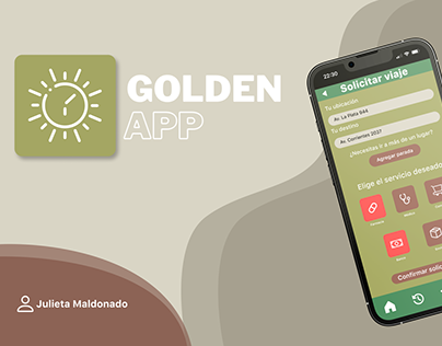 Golden App - UX/UI