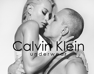 Concept Calvin Klein underwear by Myshka