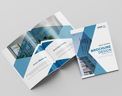 Welcome Home: A Real Estate Marketing Brochure