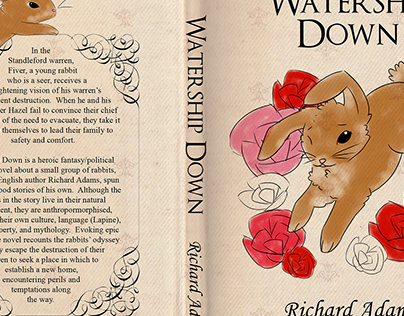 Watership Down Book Cover