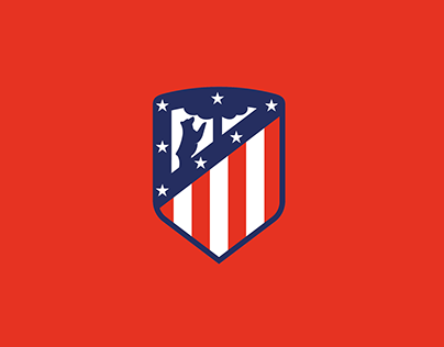 Atlético de Madrid: visual identity