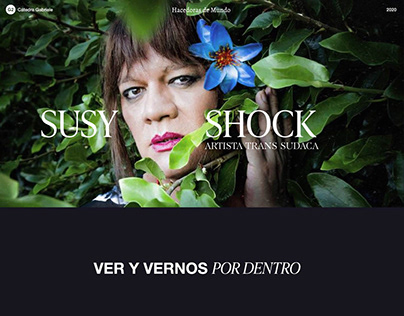 Landing Page - Susy Shock