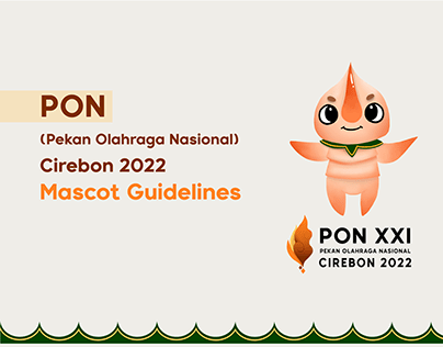 Sports Mascot Guidelines (PON Cirebon)