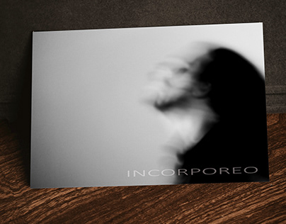 Incorporeo, black and white postcard
