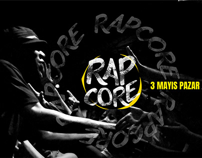 Rapcore Festival - Presentation & Content Design