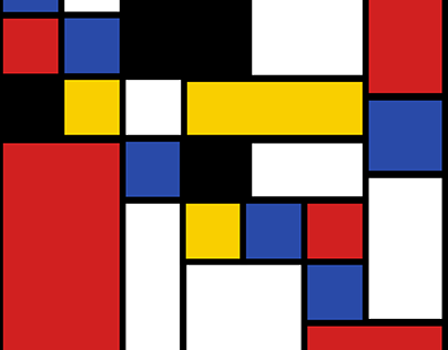 Piet Mondrian Compositions