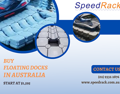 Buy Floating Docks In Australia | Speed Rack