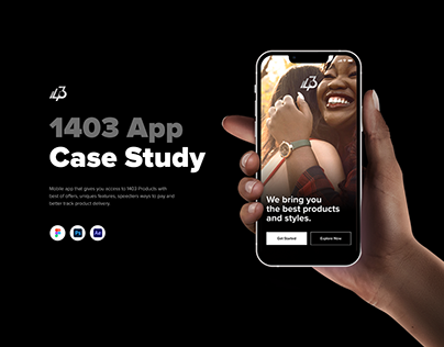1403 Luxury Mobile App | Case Study