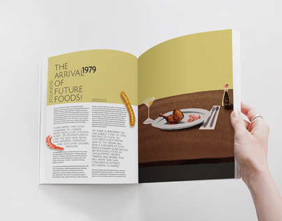 The Future of Food: an editorial spread