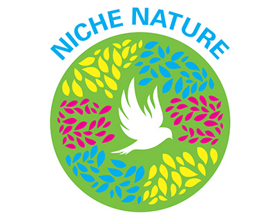 Niche Nature logo design and signage
