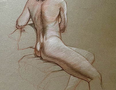 Figure Drawing (Heightened)