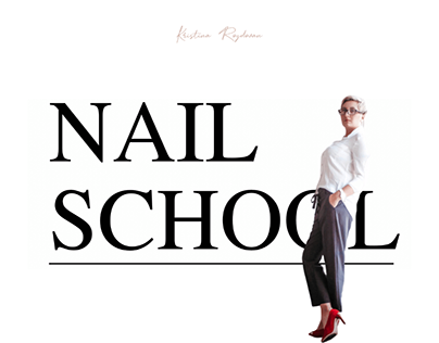 Website Design/Development & Branding for Nail School