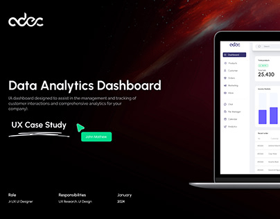Data Analytics Dashboard