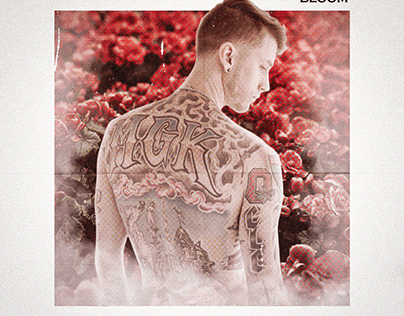 bloom Album Cover Redesign