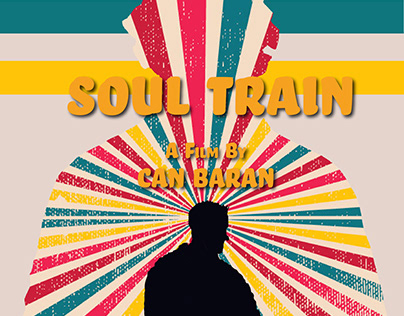 Soul Train Film Poster Design