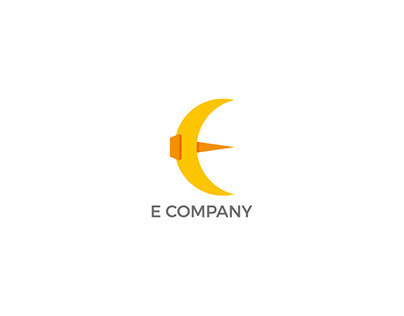 Customizable logo - E company
