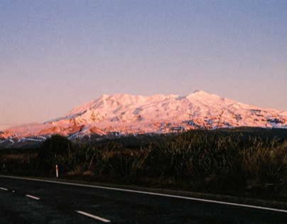 Tongariro National Park in August 2023