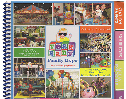 iHeart Radio Yeah Baby Family Expo Booklet