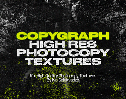 CopyGraph. High-res photocopy textures