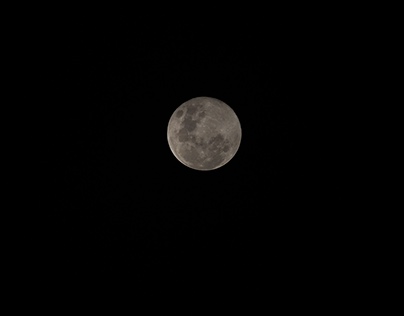 La luna.