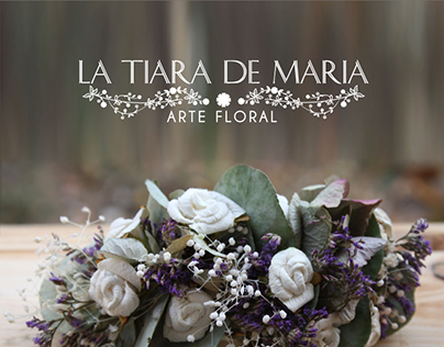 Logotipo La tiara de Maria