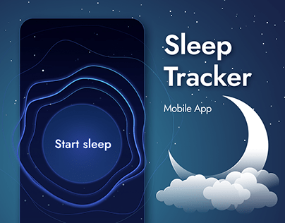 Sleep Tracker App | UI/UX Design